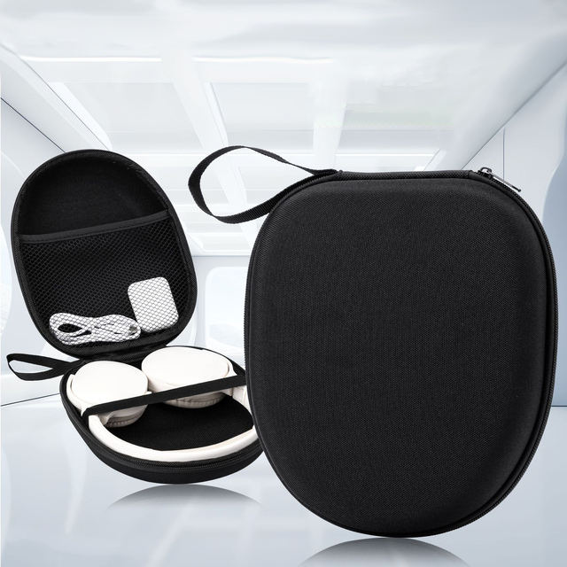 Ultra-Thin Headphones Case Bag Travel Carrying Universal EVA Hard Shell for Sony for JBL for Soundcore Anker Headset Cases