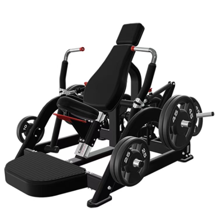 Underbar chest press machine
