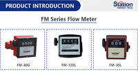 Harga Dispenser Bahan Bakar Tokico Flowmeter Meteran Mekanis Pengukur Aliran Bahan Bakar Diesel Laut