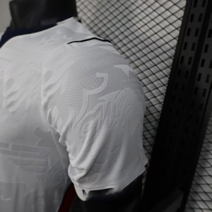 חולצת כדורגל של ניו אינגלנד לעונת <span class=keywords><strong>2026</strong></span>, גרסת אוהדים/שחקנים, איכות גבוהה, ניתנת להתאמה אישית, מידה XL, נושמת. - Product Image 1