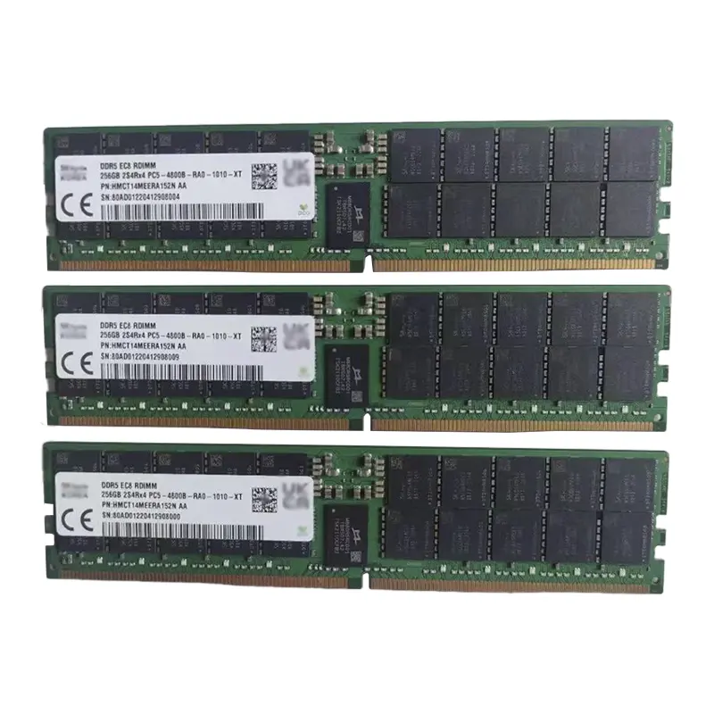 हॉट सेल ओरिजिनल 256GB PC5-4800B-RA0-1010-XT DDR5-4800MHz ECC रेग मेमोरिया रैम