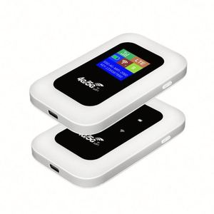Router Mifis 4G con Tarjeta SIM Tipo-C, Punto de Acceso de Alta Velocidad, Router Wifi Portátil 4G, Wifi de Bolsillo Portátil - Product Image 1