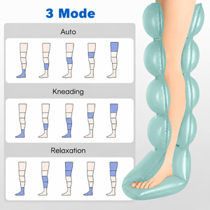 Wireless <b>Air</b> Compression Recovery System <b>Air</b> Pressotherapy Leg Massager Compression <b>Boots</b> for Athletes - Product Image 2