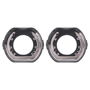 Cubierta de Lente para Auto de 2.5/3.0 Pulgadas, 12V 24V, Accesorios para Auto, Decoración en Color Blanco/Blanco Amarillo - Product Image 5