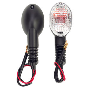 Lampe de clignotant de moto pour <span class=keywords><strong>YAMAHA</strong></span> XT660X XT660R 2004-2014 MT-03 Kawasaki KLX250 <span class=keywords><strong>D</strong></span>-TRACKER KLR650 VN650 EX250 KLX300SM - Product Image 2