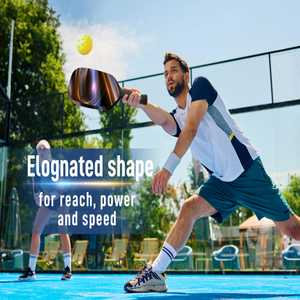 Lightweight Thermoformed Paddle with Carbon Fiber Face - Product Image 3