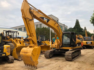 Made in Japan Hydraulic Secondhand 20 Ton Used Caterpillar <b>Cat</b> 320cl Cat320cl Excavator Digger - Product Image 5