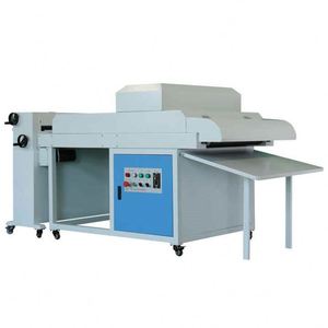 Glossy Coating Solution Matte Coating Solution Paper Varnish Coating 650mm DOUBLE 100 Paper Digital Spot UV Coating <b>Machine</b> - Product Image 1