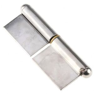 Cerniera in Acciaio Inossidabile Antiruggine e Anticorrosione per Saldatura, Soluzione <span class=keywords><strong>Hardware</strong></span> Moderna per Porte di Fabbriche e Bagni - Product Image 4