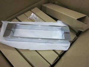 Tirador de baño Everstrong J009 manija de puerta de ducha de aleación de zinc de doble cara - Product Image 3