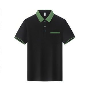 Camiseta de Manga Corta para Personal de Restaurante, Ropa de <span class=keywords><strong>Trabajo</strong></span> con Patrón Sólido para Cafetería, Tienda de Té con Leche, Bar de Aperitivos, Panadería, Camareros - Product Image 5