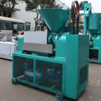 Machine de traitement des graines de soja YZLXQ130 à haute précision et pression d'air automatique, capacité 8 tonnes/jour, avec filtre à huile Guangxin