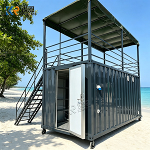 Customized Burger Shop Container With Professional Equipment Portable Structure Mobile Restaurant - Product Image 3