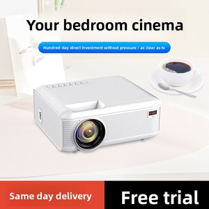 Nuovo Proiettore Parnassus E28 ad Alta Luminosità, Stereo HIFI, Ricaricabile, Tascabile, per Casa e Ufficio, HD 1080P, Proiezione Schermo Smartphone - Product Image 2
