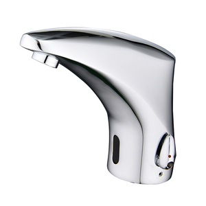 HY-187A ก๊อกน้ำอัจฉริยะดีไซน์ทันสมัยก๊อกน้ำเย็นแบบไม่ต้องสัมผัสวัสดุทองเหลืองสำหรับรับประทานอาหาร - Product Image 1