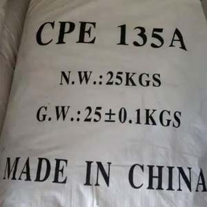 Precio de fábrica Agente químico auxiliar CPE 135A Polietileno clorado - Product Image 3