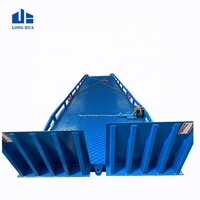 Pont d'accès hydraulique électrique mobile, pont d'accès pour conteneurs, rampe de chargement portable, plateforme de chargement