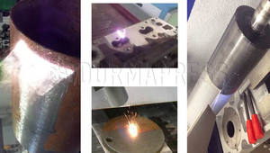 Máquina limpiadora láser de fibra, hoja de acero, 1000W, limpieza con eliminación de óxido - Product Image 3