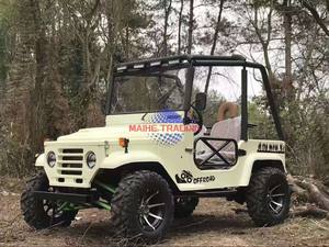 Vehículo Todoterreno Personalizable de Alta Calidad, Jeep Clásico Económico de Gasolina/Petróleo, Mini Jeep de Cuatro Ruedas 250CC - Product Image 3