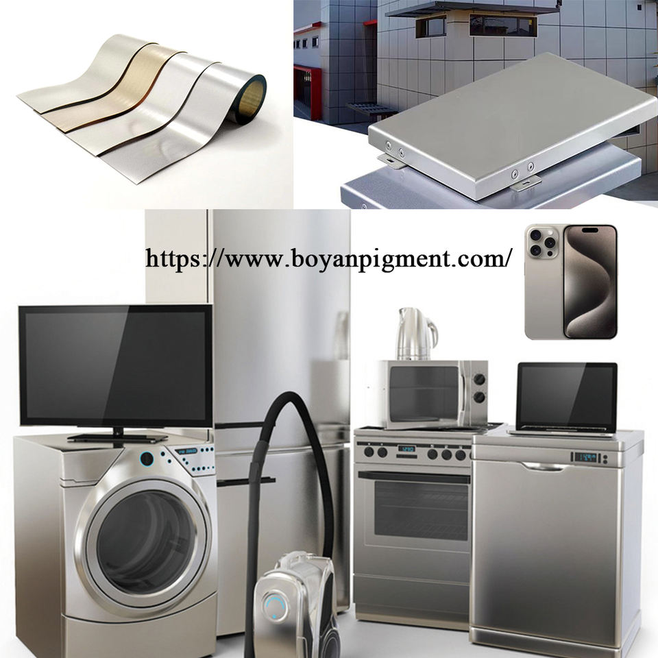 Factory Directly Aluminium Pigment Resin-coated Aluminum Paste for ...