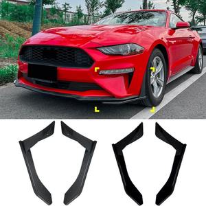 Kits de style pour Ford Mustang MK6.5 2018-2023 : Séparateurs de pare-chocs avant et arrière, diffuseur, lames de pare-chocs avant et arrière, diffuseur - Product Image 1