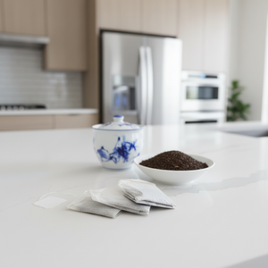 Thé noir en poudre CTC biologique d'Assam, Inde, de haute qualité, directement de l'usine, thé minceur, 1 kg, nouveau - Product Image 1