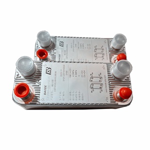 HBL13 Stainless Steel SUS304/316L Brazed Plate Heat Exchanger for Hydronic <strong>Heati</strong> - Product Image 3