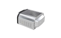 Four à pizza électrique intelligent GTPZ15 1800W pour usage domestique, compatible français, construction en acier inoxydable, 6 programmes prédéfinis, haute qualité