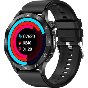VALDUS ECG Health Smartwatch1.43 Inch AMOLED High Definition Large Screen Supports Blood Lipid Monitoring IP67 ET381 Smart Watch