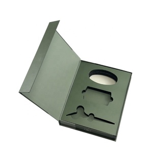 Custom Carton Box With Logo For Cosmetic And Skin Care Sets Packaging With Foam Lined Paper Insert