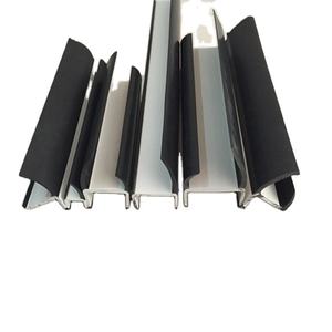 צורת h <span class=keywords><strong>pvc</strong></span> משלוח מיכל גומי דלת רצועת אטם המשמש לדלתות משאית, דלת ואן, מיכל קרוון - Product Image 3