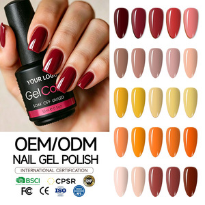 Esmalte de Uñas en Gel UV OEM/ODM de 15 ml, de Larga Duración, No Tóxico, para Uso Profesional en Salón, con Empaque de Lujo - Product Image 1