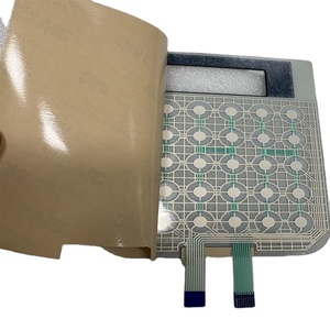 Тактильные и нетактильные переключатели шелкография ПК ПЭТ мембранная клавиатура с клеем 3 м467 для 30 клавиш USB клавиатура - Product Image 3