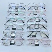 Nouvelles lunettes Danyang Vintage Ultra-léger pur titane métal cadre IP galvanoplastie étudiant lunettes de lecture