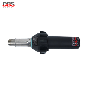 Pistola soldadora de plástico de aire caliente con Todos los kits de soldadura <span class=keywords><strong>para</strong></span> tablones de PP, tuberías de PE, películas de HDPE, membrana de PVC - Product Image 2