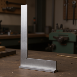 Ttake Rectified Hat <b>Square</b> <b>Set</b> <b>Squares</b> Rules And Levels For Precision Measurement And Alignment In Metalworking And Woodworking - Product Image 3