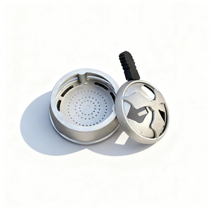 Dispositivo de Gestión de Calor (HMD) para Cachimbas de Plástico y Aleación de Aluminio, Soporte para Carbón, Accesorios para Cachimba/Shisha para Bares, Cafeterías y Salones - Product Image 2