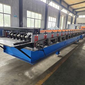 Mexique populaire haute stabilité entièrement automatique 926 rouleau de plancher de terrasse formant la machine - Product Image 4