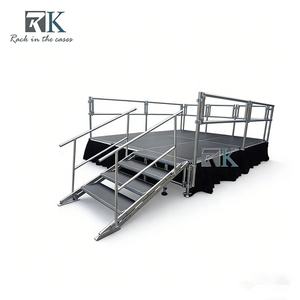 Modular <b>Platform</b> Detachable <b>Stage</b> Easy Install Outdoor Aluminum <b>Stage</b> - Product Image 1