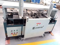 Machine à presser les blocs de palettes à double tête Encocheuse de palettes en bois Groover Stringer Notcher Slotting Machine Price