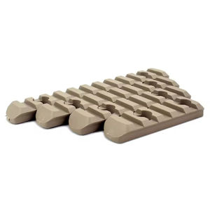 Lot de 4 bandes latérales en nylon de couleur sable durables de 20 mm pour système d'équipement de défense personnelle pour la chasse - Product Image 3