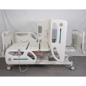 Cama de Hospital de Calidad Premium para UCI de Grand Medical para Pacientes de Cuidados Críticos, Garantía de 3 Años, Motor Timotion Opcional - Product Image 3