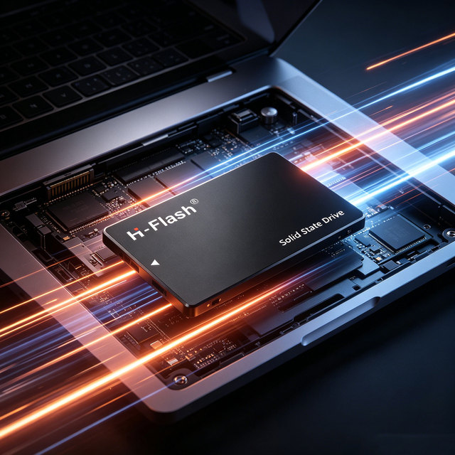 H-Flash Hot Sale New SATA 2.5inch Internal SATA III SSD 512GB 480GB 256GB 240GB 120GB SSD