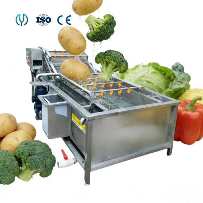 Industrial 3meter Fruit Leaf Vegetable Gingembre