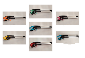 Pinzas para basura de 82cm, abrazadera para basura doméstica, herramienta portátil de plástico y Metal para recoger basura - Product Image 6