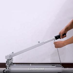 Vevor — coupe-sol en bois, en lin et bois, meuleuse, pour la gymnastique, Lvt dac en plastique Pvc vinyle stratifié - Product Image 4