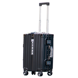 Valise à roulettes 20 "24" 28 "Design unisexe de haute qualité pour les voyages Paquet de boîte en carton de couleur personnalisée fabriqué au Vietnam Usine - Product Image 1