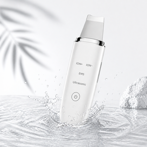 Exfoliante Facial Ultrasónico Eléctrico IPX7 a Prueba de Agua, Limpiador de Poros, Elimina Puntos Negros, Exfoliante Facial Ultrasónico - Product Image 1