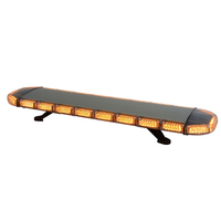 Fabricant Ambulance LED barre lumineuse d'avertissement Ambre pompier feux d'urgence voiture avertissement srtobe feux clignotants