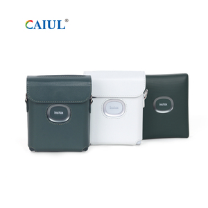 Étui de protection de voyage pour <span class=keywords><strong>imprimante</strong></span> pour Smartphone Fujiflim <span class=keywords><strong>Instax</strong></span> Square <span class=keywords><strong>Link</strong></span> avec bandoulière Rangement facile à transporter - Product Image 4